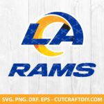 La Rams Logo SVG