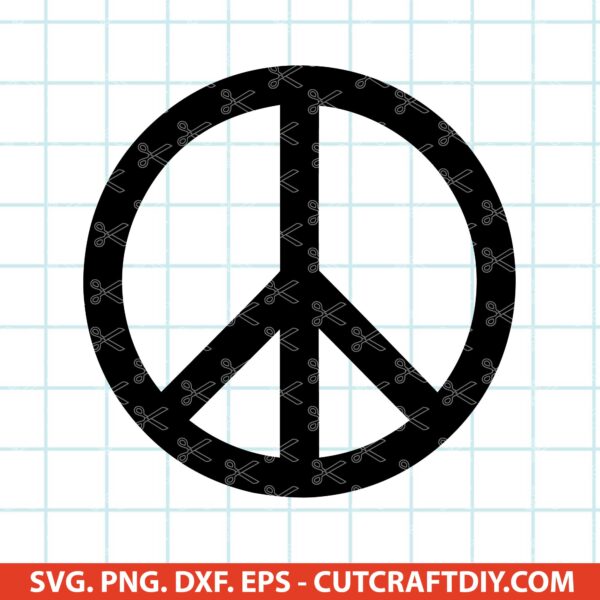 Peace Sign SVG