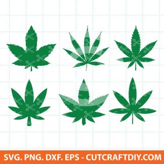 Pot leaf SVG