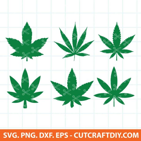 Pot leaf SVG