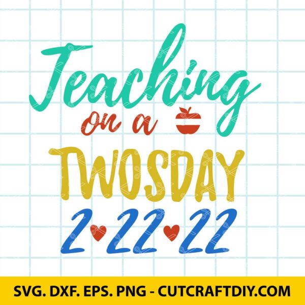 TEACHING-ON-A-TWOSDAY-SVG