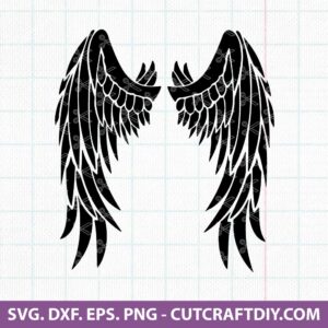 Angel Wings SVG