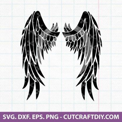 Angel Wings SVG