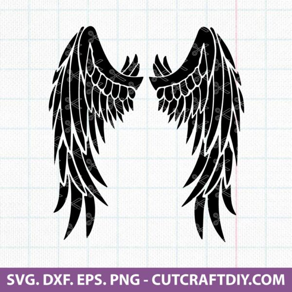 Angel Wings SVG