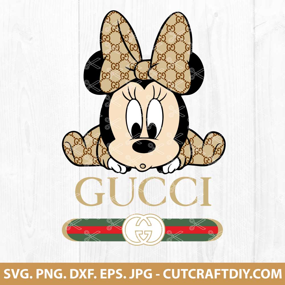Gucci Minnie Mouse SVG Digital File, Disney Inspired Svg | canoeracing ...