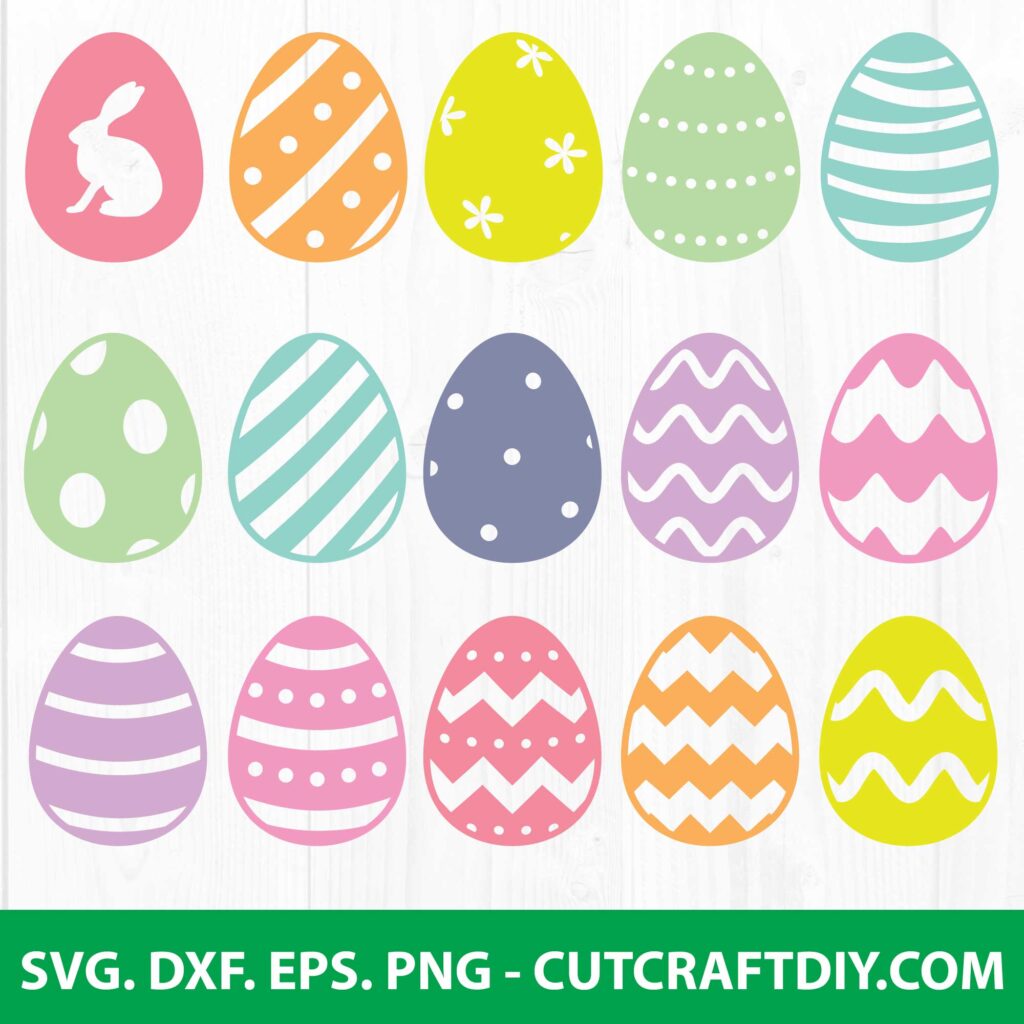 Easter Egg SVG File