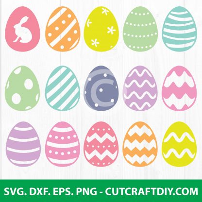 Easter Egg SVG File