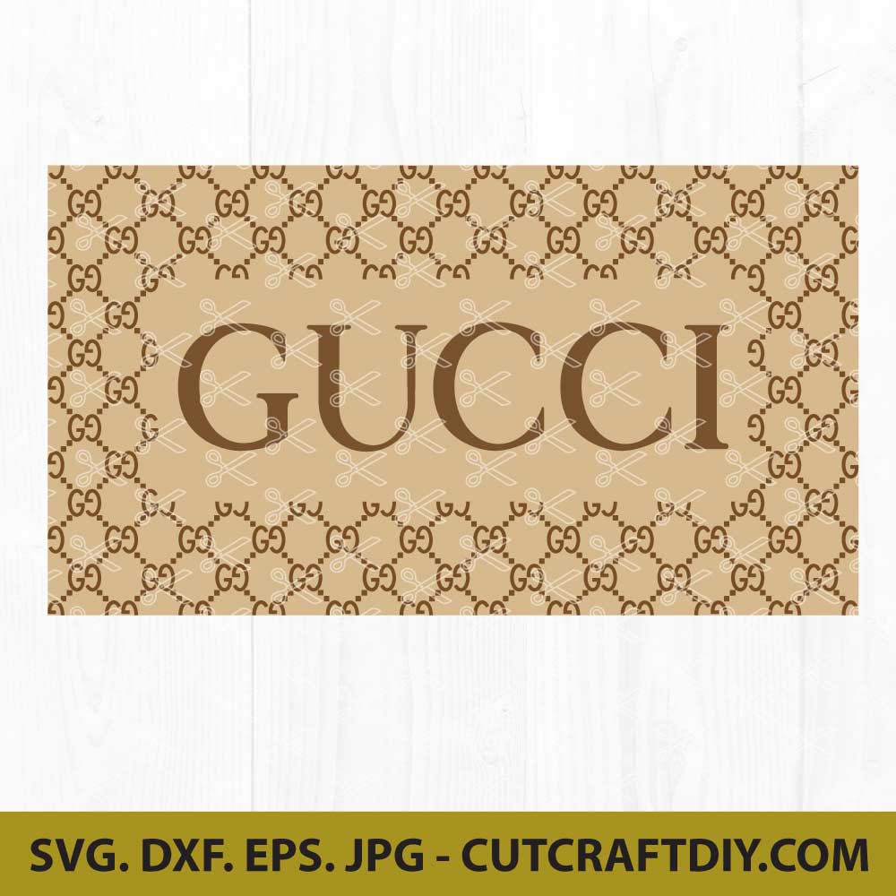 Gucci SVG | Brand logo fashion SVG | PNG | DXF | EPS | Cut files for ...