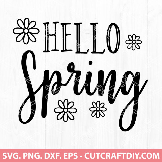 Hello Spring SVG