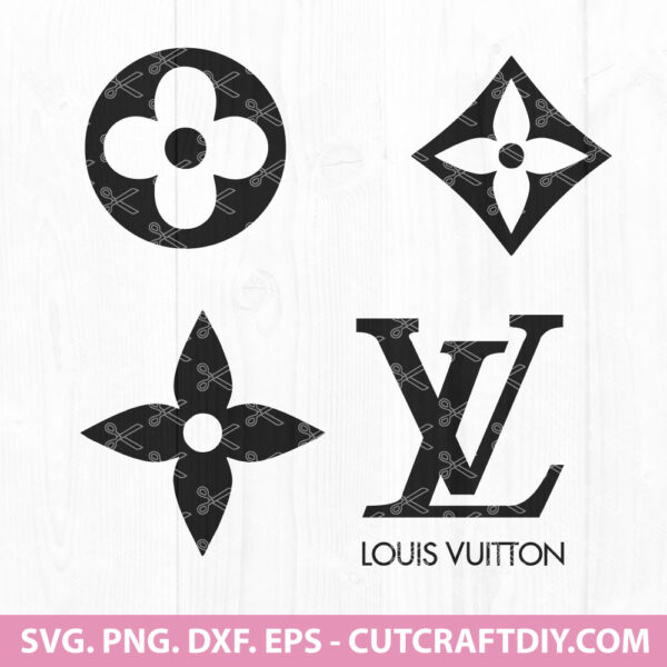 Louis Vuitton Logo SVG