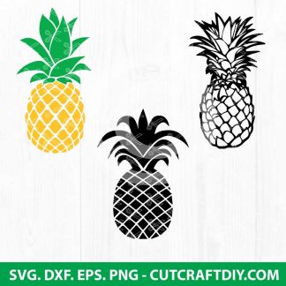 Pineapple SVG