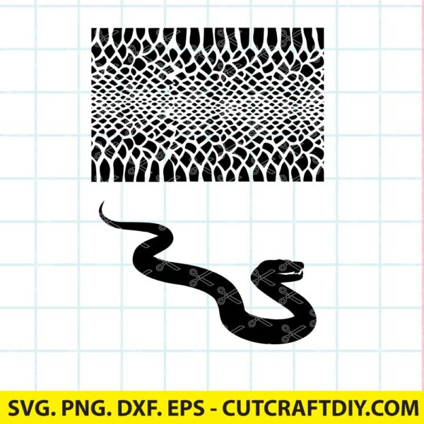 SNAKE-SCALES-SVG