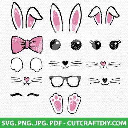 Bunny Ears Svg