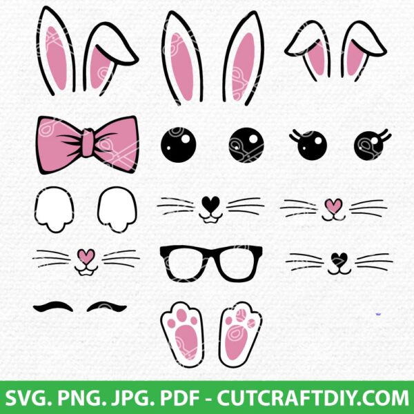 Bunny Ears Svg