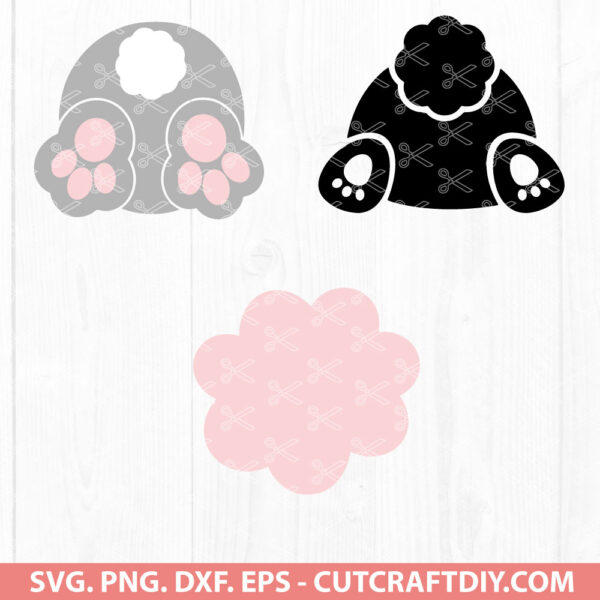 Bunny Tail SVG