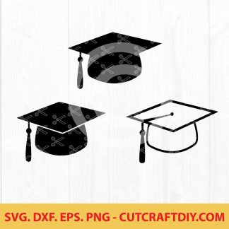 Graduation Cap SVG