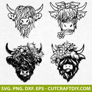 HIGHLAND-COW-SVG