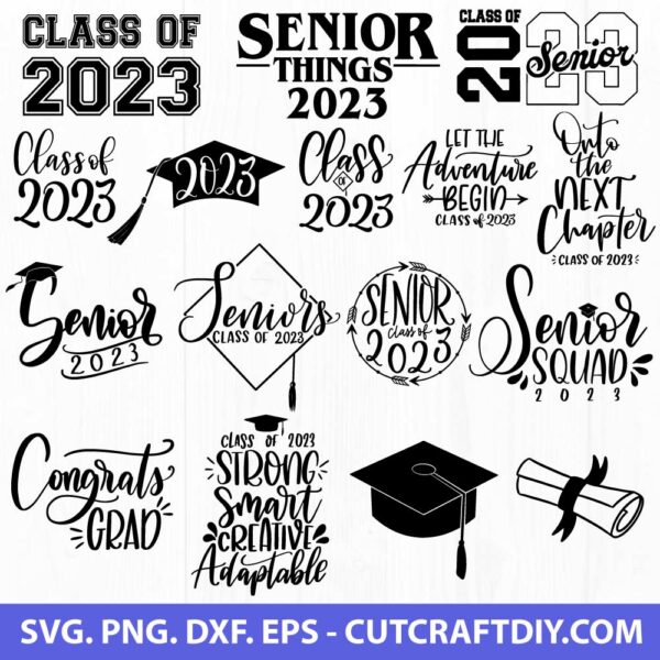 Class of 2023 SVG