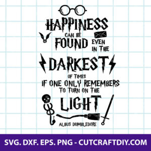Happiness Can Be Found SVG