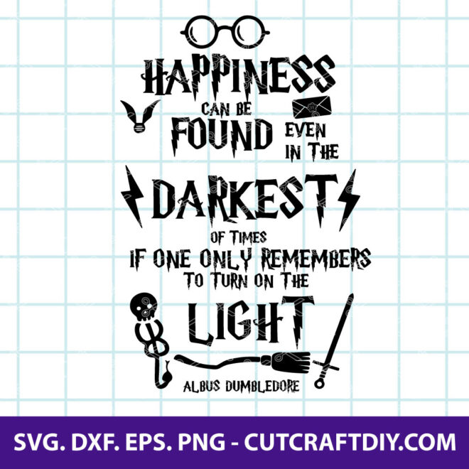 Happiness Can Be Found SVG