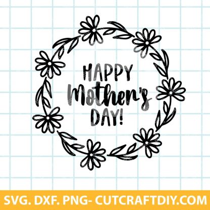 Happy Mothers Day SVG