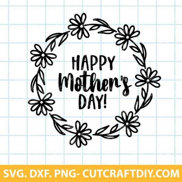 Happy Mothers Day SVG