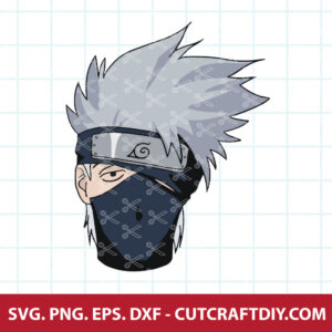 Kakashi Hatake SVG