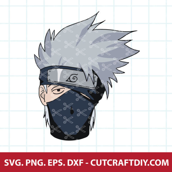 Kakashi Hatake SVG