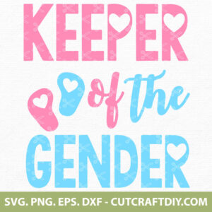 Keeper of the Gender SVG