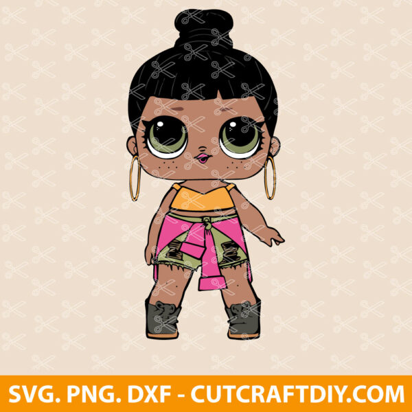 LOL DOLL SVG