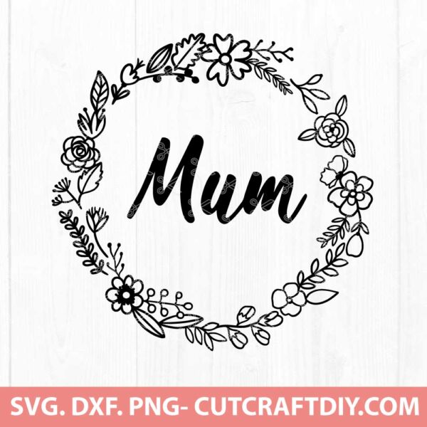 Mum SVG