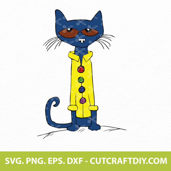 PETE THE CAT SVG