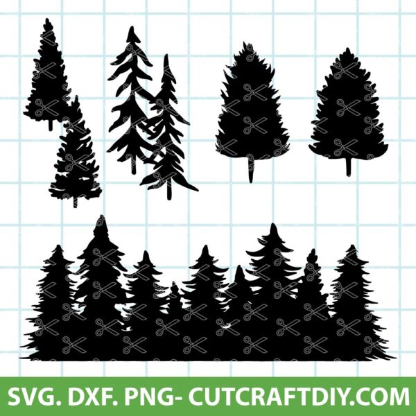 Pine Tree Svg