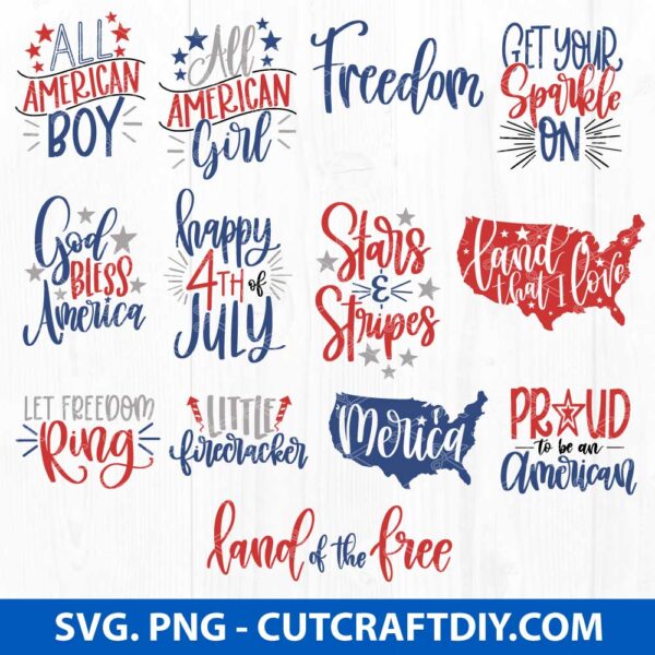 4th of July svg