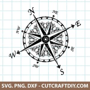 Compass SVG