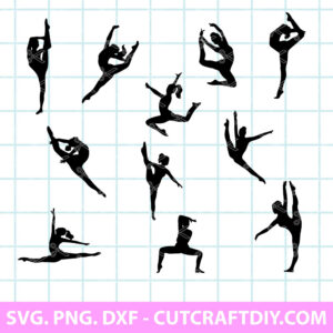 Dance SVG Bundle