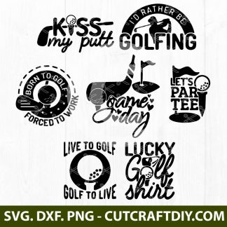 Golf SVG Bundle