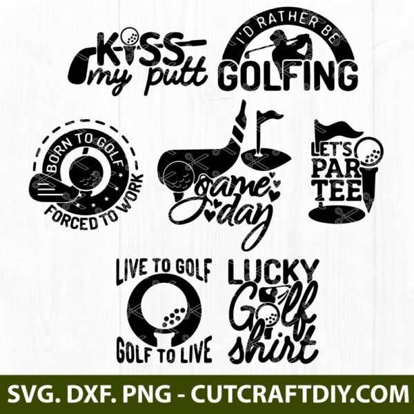 Golf SVG Bundle