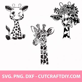 Giraffe SVG Bundle