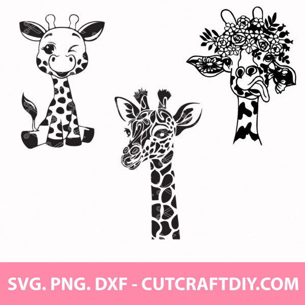 Giraffe SVG Bundle