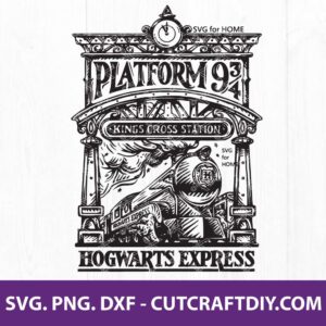 HOGWARTS-EXPRESS-SVG