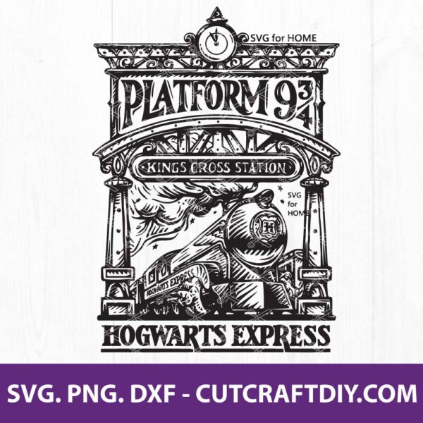 HOGWARTS-EXPRESS-SVG