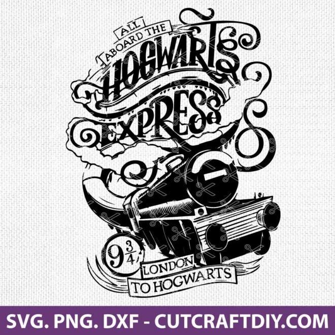 Hogwarts Express SVG