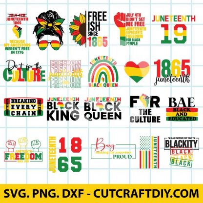 Juneteenth SVG