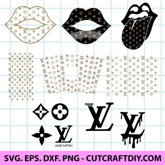 Louis Vuitton Svg Archives - Cricut Craft Central: Discover The Perfect  SVGs For Your Projects