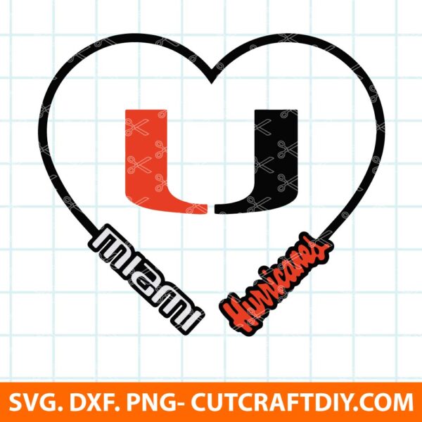 Miami Hurricanes SVG