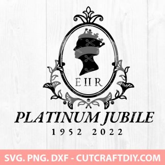 Platinum Jubilee of Elizabeth II SVG