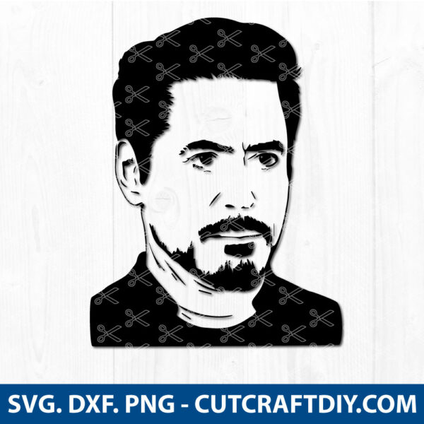 Robert Downey SVG