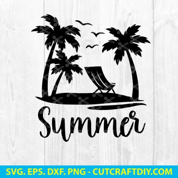 SUMMER-SVG-DESIGN