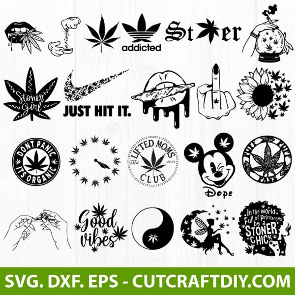 Weed SVG Bundle